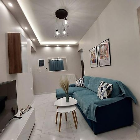 Cozy Flat In Thessaloniki Leilighet Eksteriør bilde