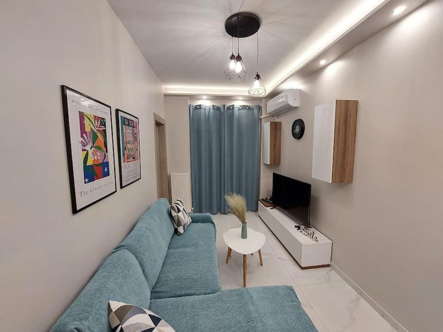 Cozy Flat In Thessaloniki Leilighet Eksteriør bilde