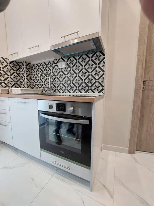 Cozy Flat In Thessaloniki Leilighet Eksteriør bilde